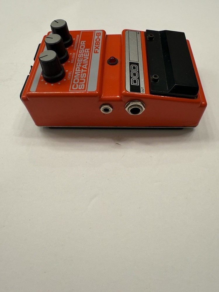 DOD Digitech FX80B Compressor Sustainer Modified Vintage Guitar Effect Pedal