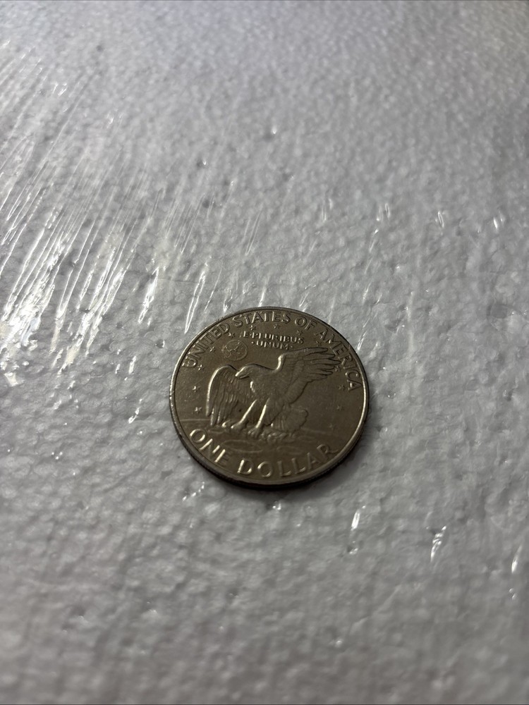 1972 No Mint Mark EISENHOWER DOLLAR COIN Circulated