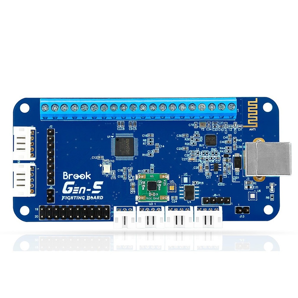 Brook Gaming Gen 5 Fighting Board PS5 PS4 Switch 2 & 1 PC Arcade PCB