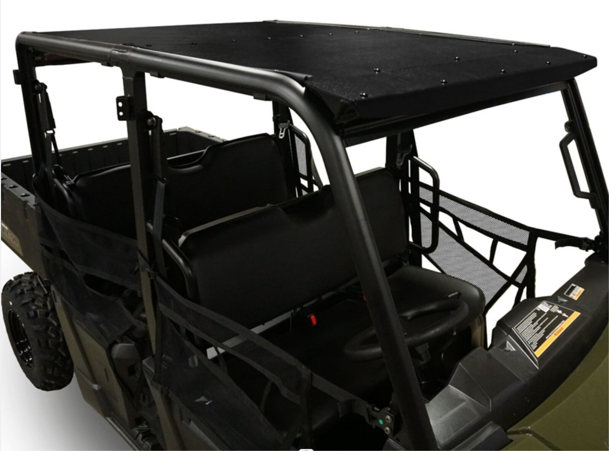 2 pcs Hard Top Roof Fit Polaris Ranger 570 Crew Mid-Size 2015-2019 4 Seat