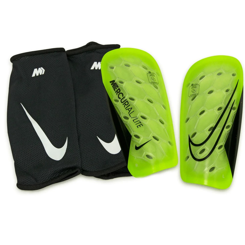 Nike Mercurial Lite Shinguard - Volt/Black