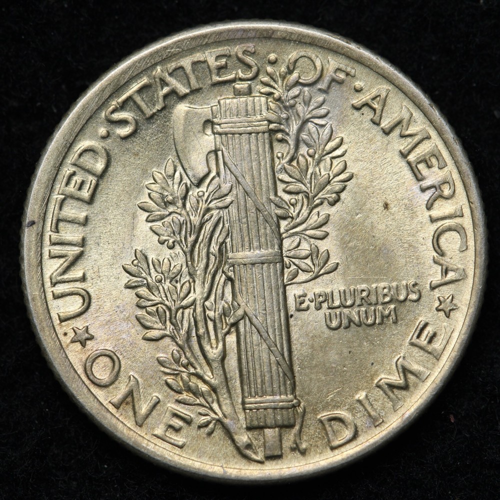 1920 Mercury Silver Dime BU *UNCIRCULATED* MS FSB E171 TACER
