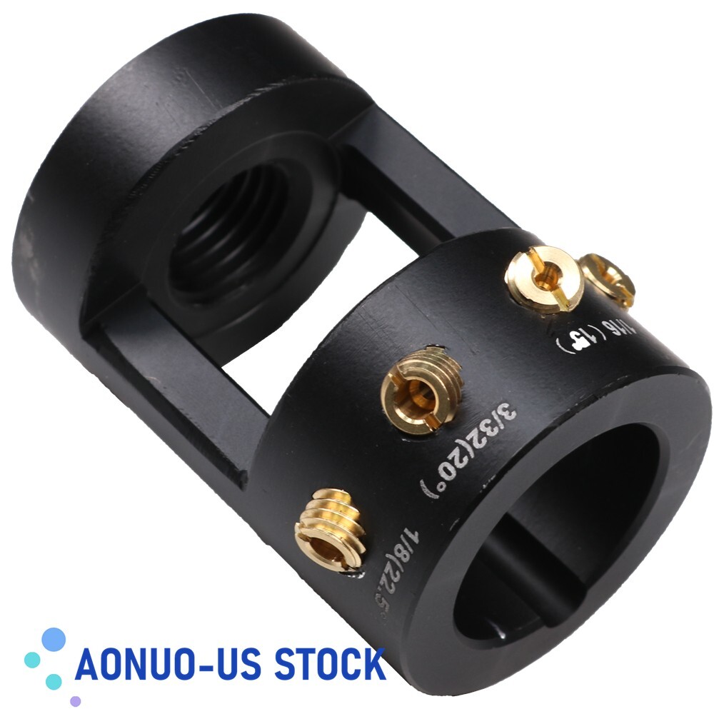 Tungsten Grinder Fits TIG Welding W/ Sharpener Multi-Angle & Offsets Head Tool