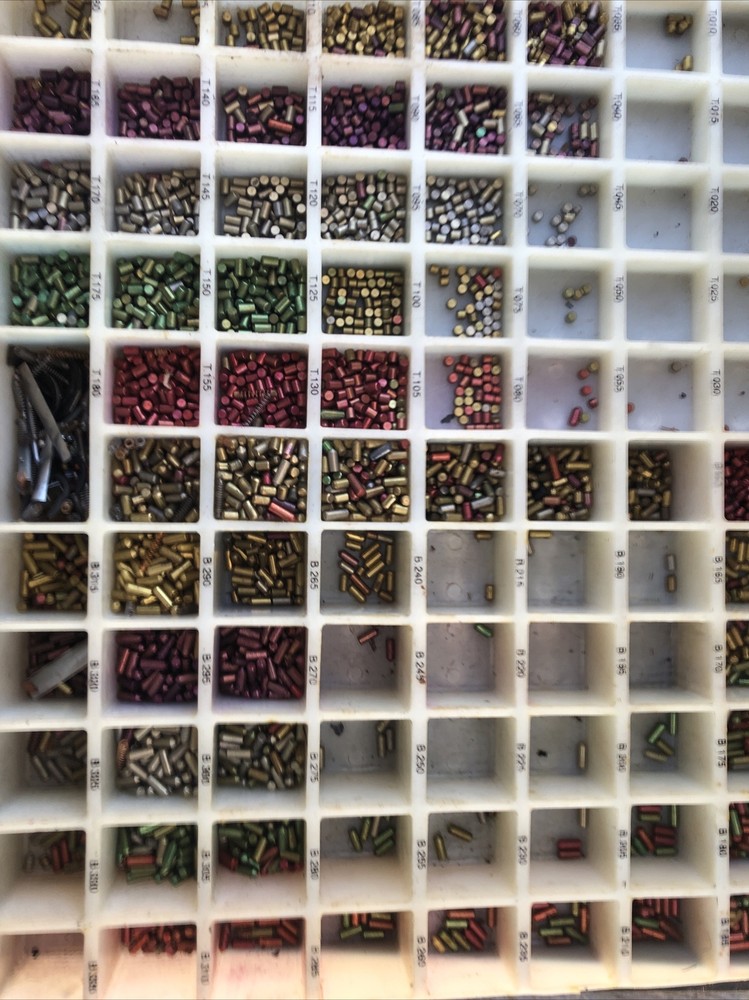 ilco .005 color coded cylinder pin kit