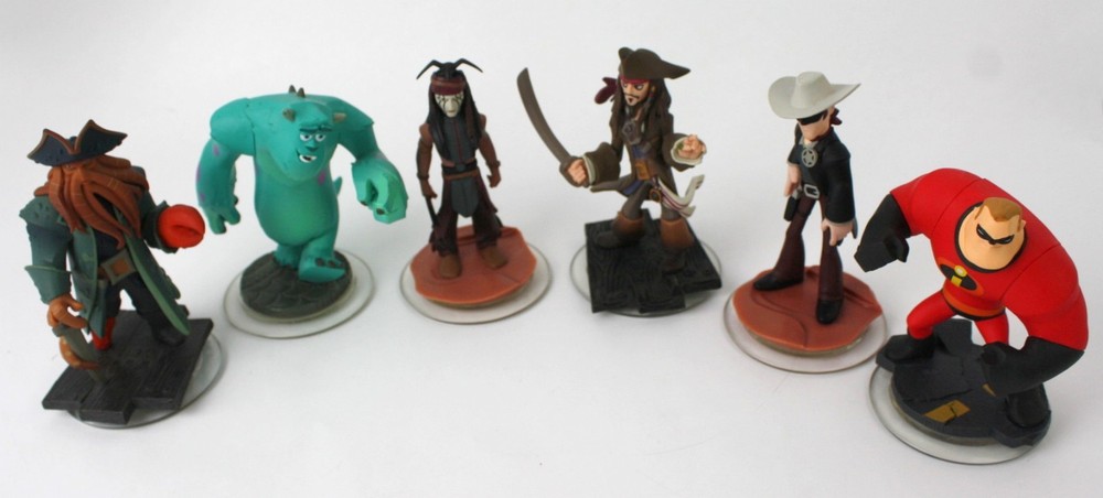 Disney Infinity Lot 6 Characters