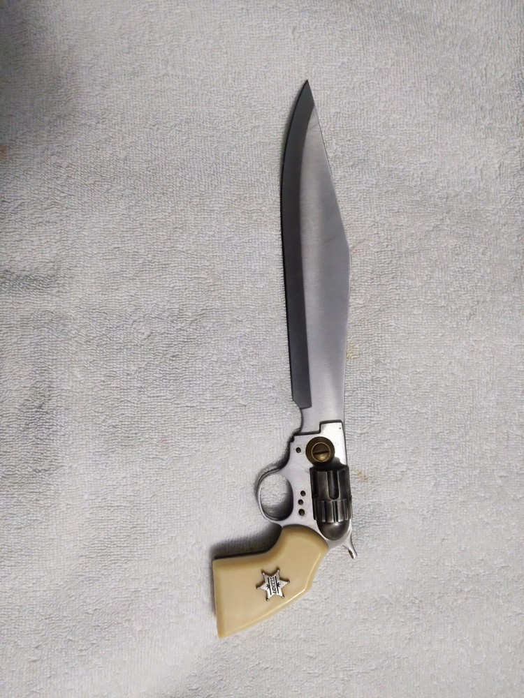 VINTAGE SHERIFF BOWIE KNIFE