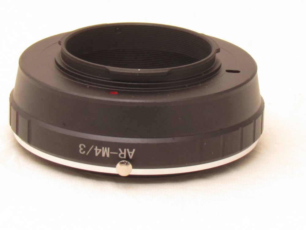 Konica AR to Micro 4/3 M4/3 Adapter for G1 GF2 EP1 EP2 EP3 EPL 5 EPL3 EPL2 OM-D
