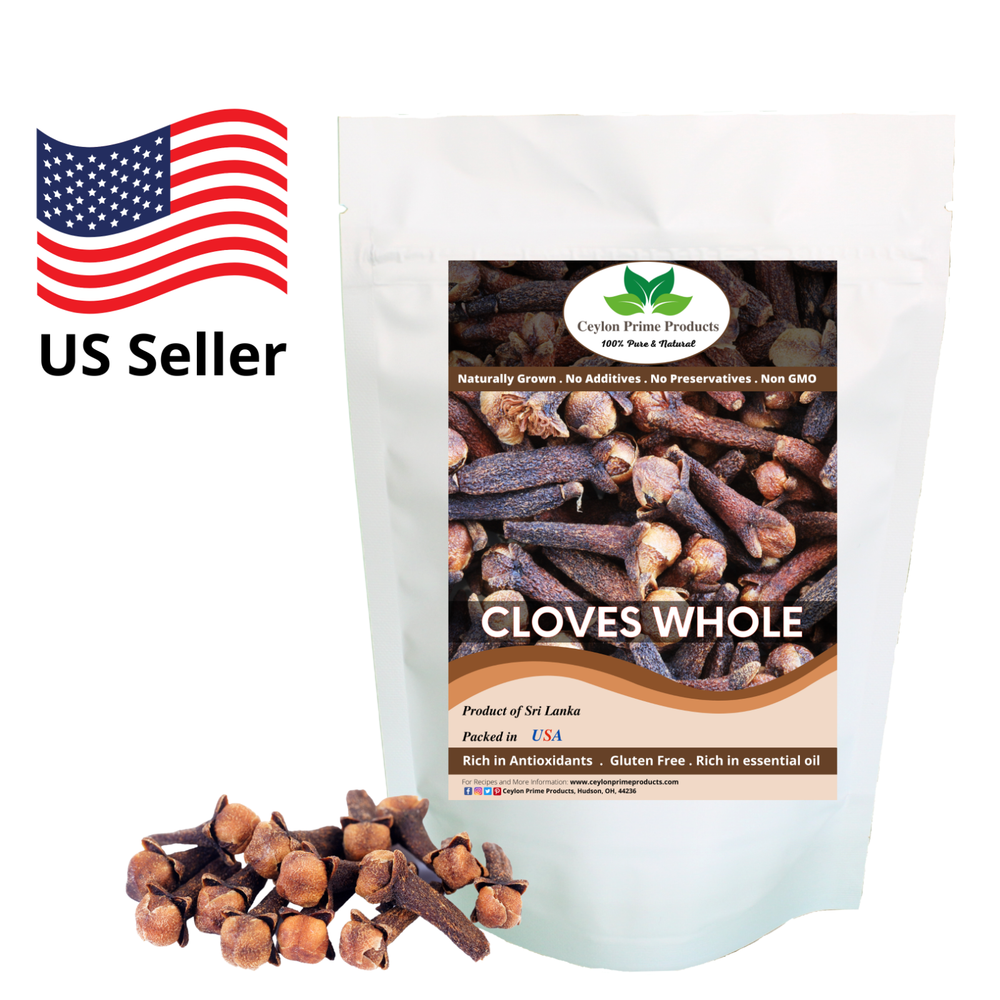 Whole Cloves | Sun Dried Hand Selected Cloves