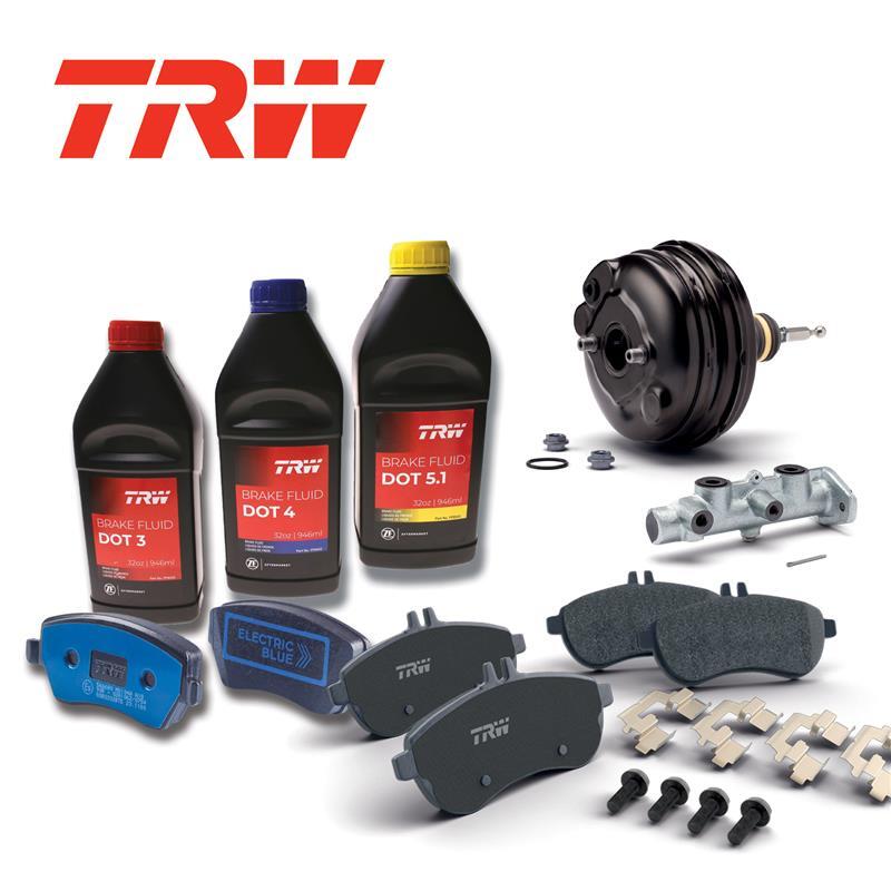 TRW PFB312 12 oz Brake Fluid DOT 3