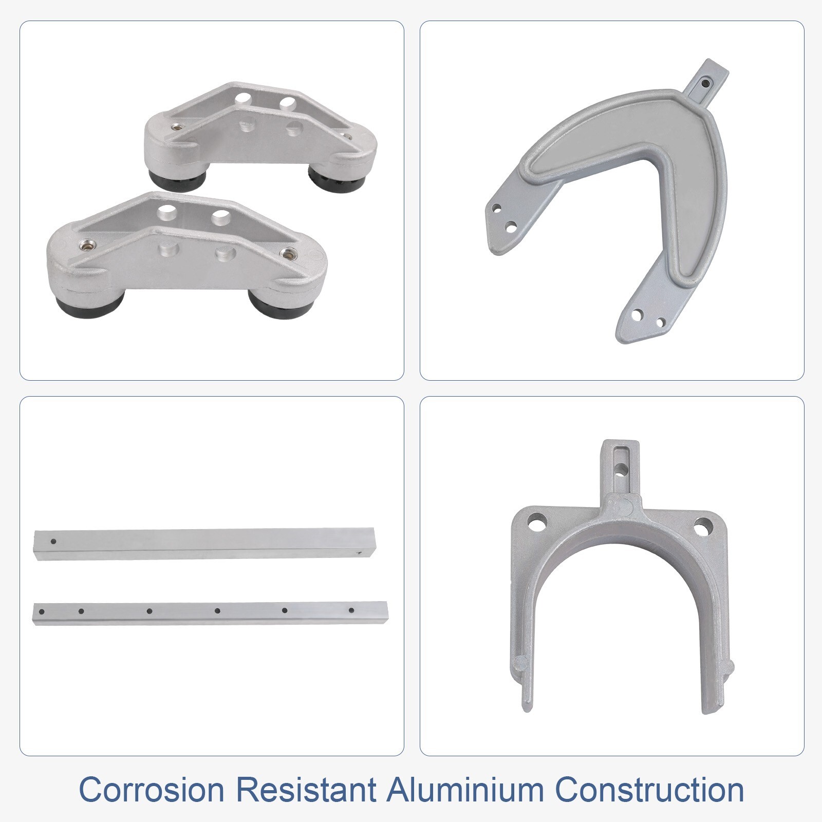 Attwood Adjustable Heavy-Duty Transom Saver - 24"-36" SP-4000-ADJ-RB