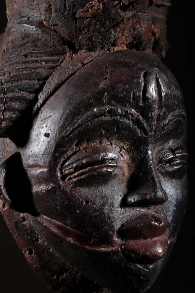 African Mask Punu 2121