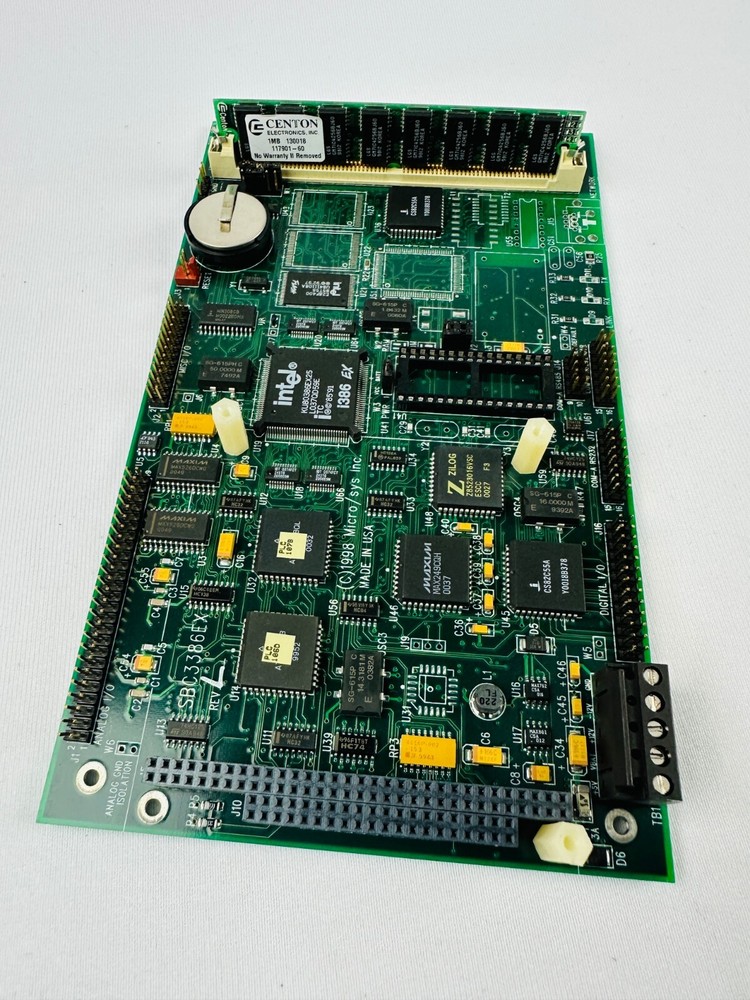 Micro/Sys SBC3386EX CPU Board