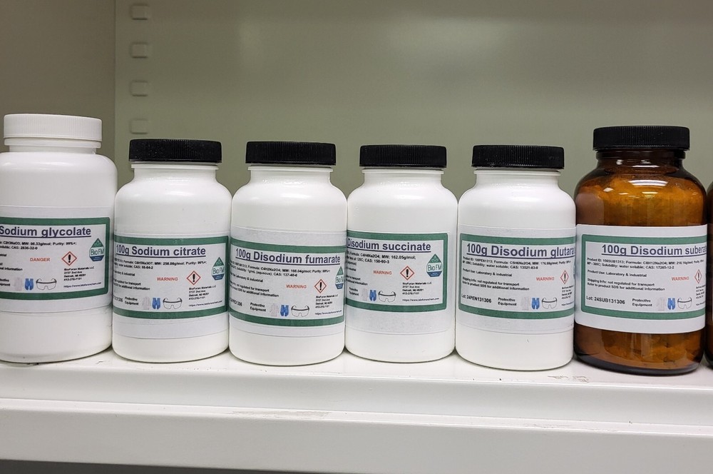 100g Disodium suberate