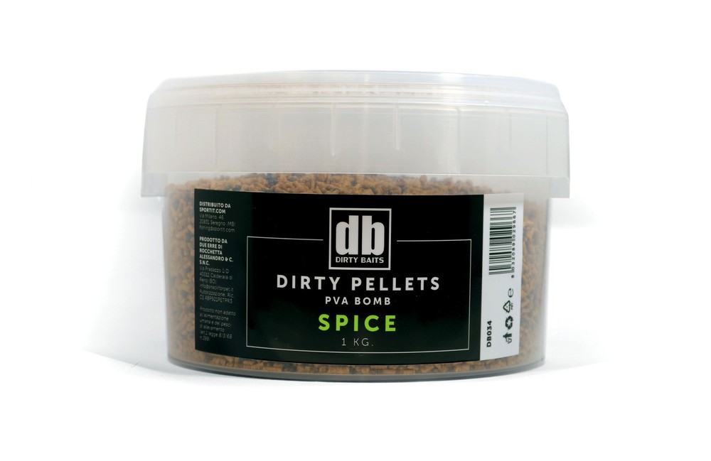 DIRTY PELLETS MIX PVA BOM Dirty Baits