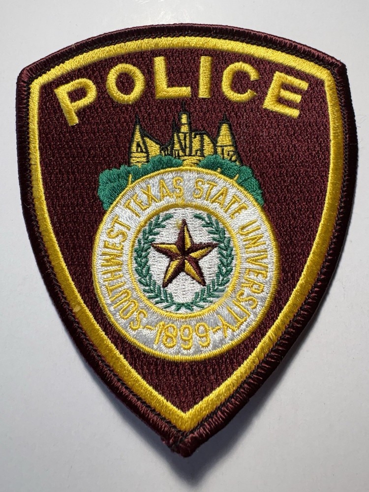 Southwest Texas State University Police Patch