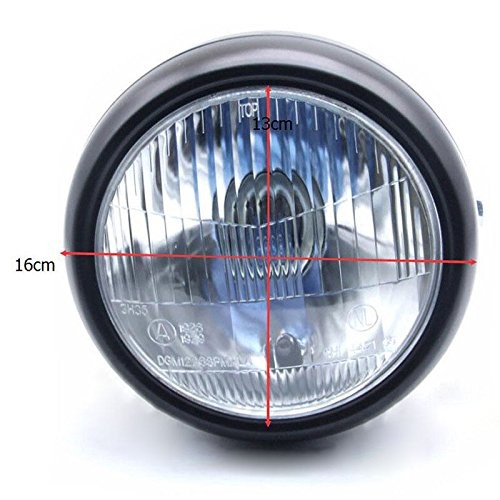 Retro Motorcycle Headlight Turn Signal Light Bracket Mount Universal for