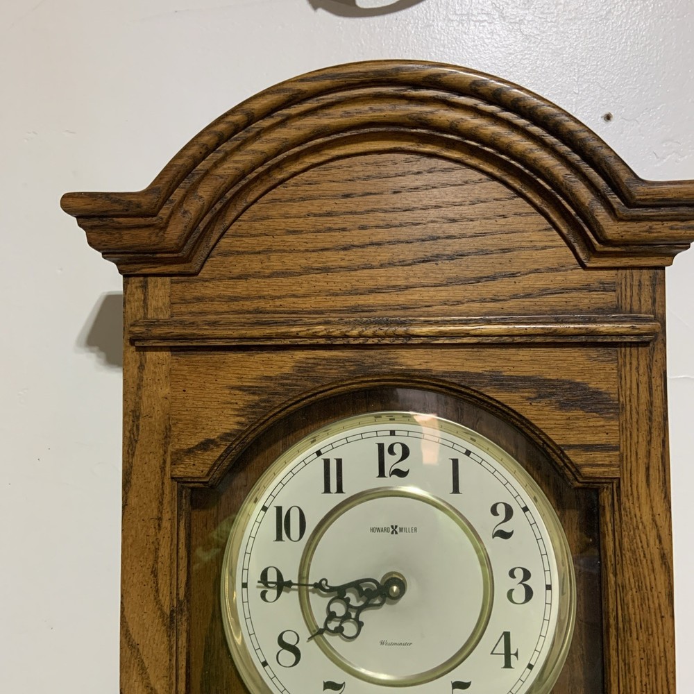 HOWARD MILLER 613-167 QUARTZ WALL CLOCK