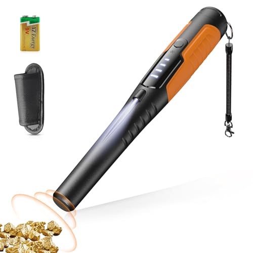 Metal Detector Pinpointer, Search Metal Detector Pinpointer LCD Display