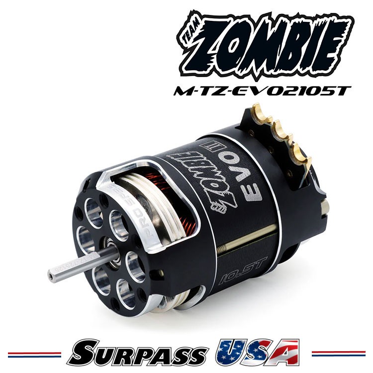 Team Zombie 1:10 Evolution II Pro Spec Stock Class 10.5t
