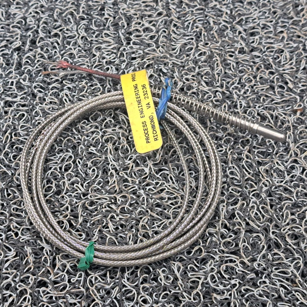 Process Engineering JBA3ZZ-F3B053-2 (Z133) Immersion Thermocouple Pyromation