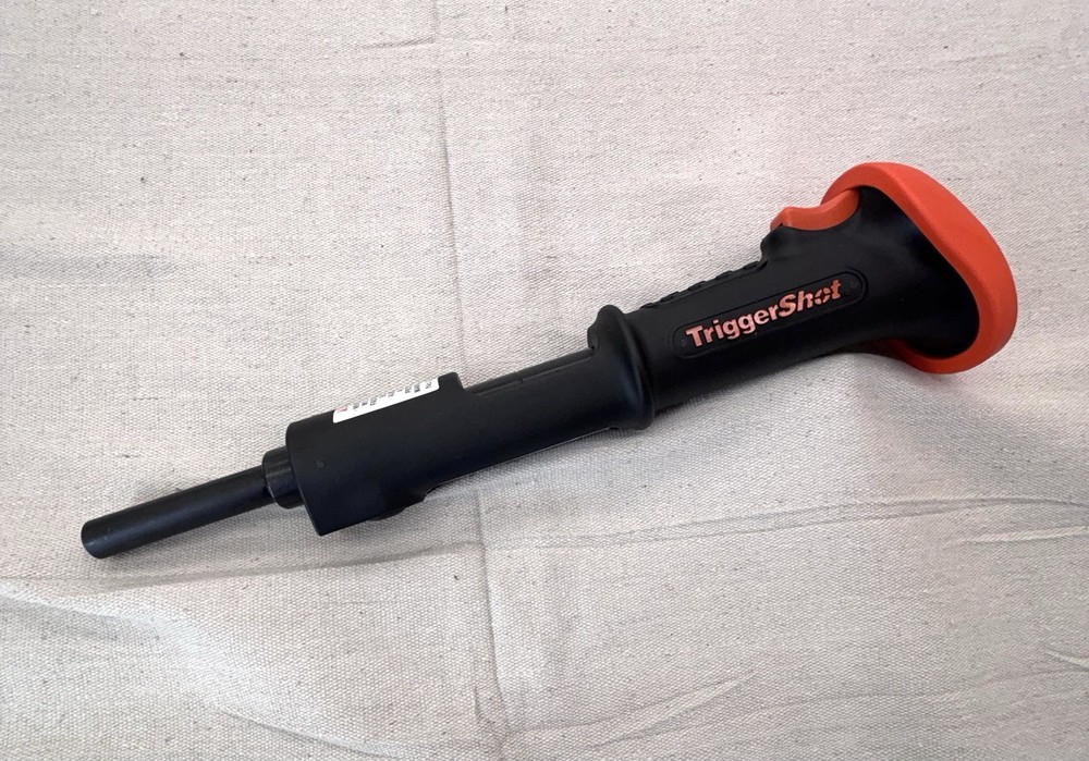 RAMSET Triggershot 0.22 Caliber Powder Actuated Tool Trigger Activated Open Box