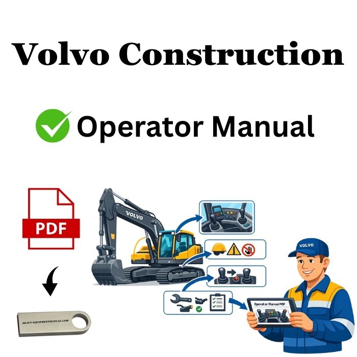Volvo L260H Wheel Loader Operator Manual On USB