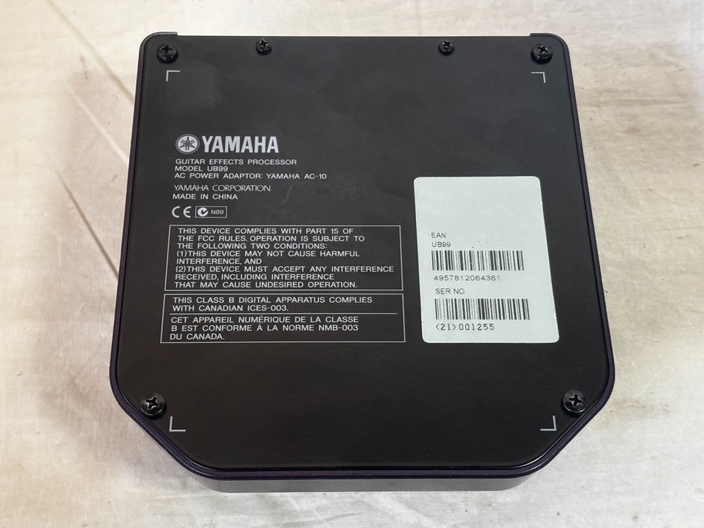 Yamaha Magicstomp UB99 Guitar Effects Processor w/ power supply