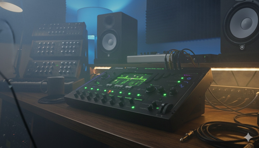 Reason Studios ReFills DNA Labs Trap God 1 Producer Bundle USB 5.2 gb