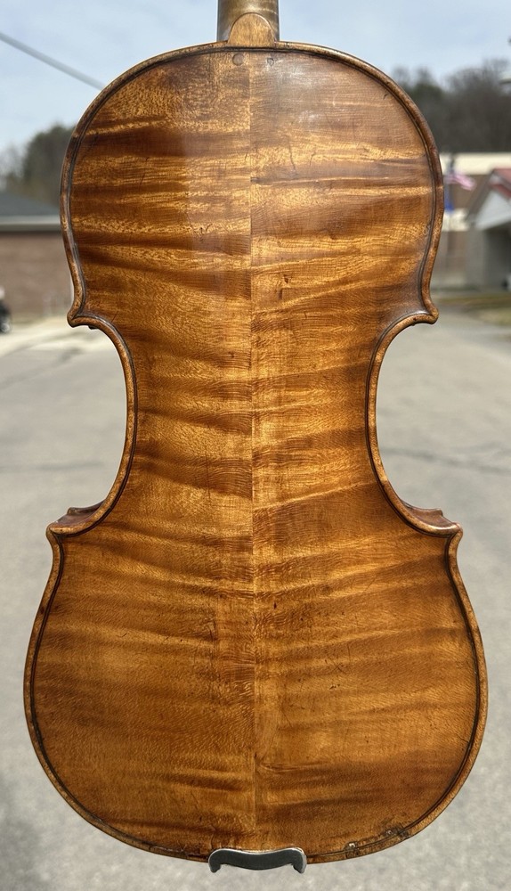 18th c. Circa Fine Old Violin w/Appraisal