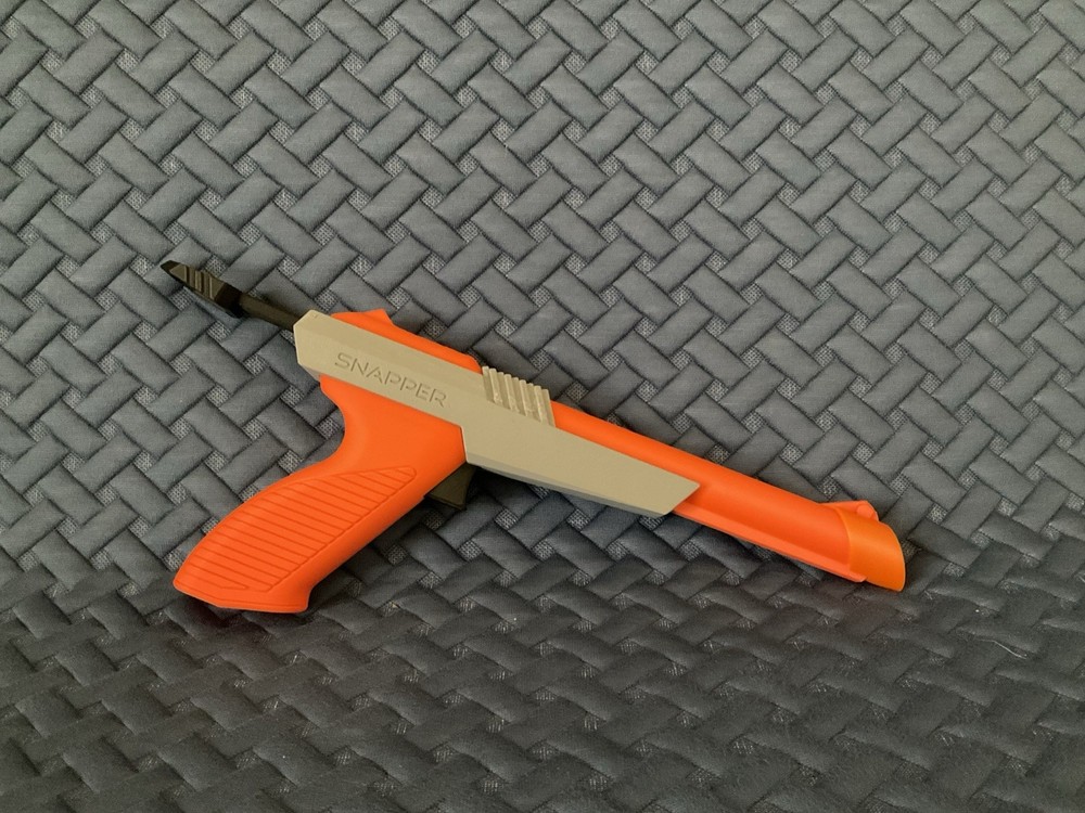 Nintendo Zapper Inspired "Snapper" Nerf Blaster | FULLY ASSEMBLED (read desc.)