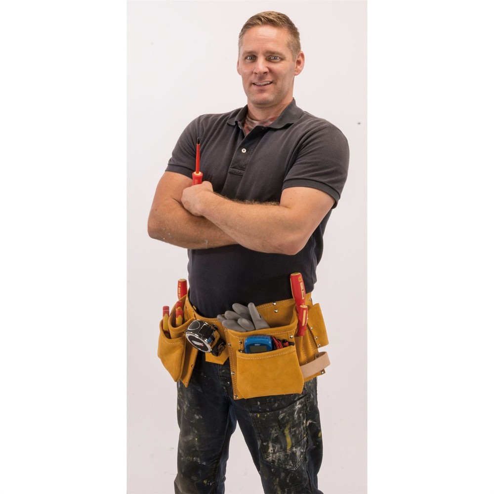 Draper 72921 Double Leather Tool Belt