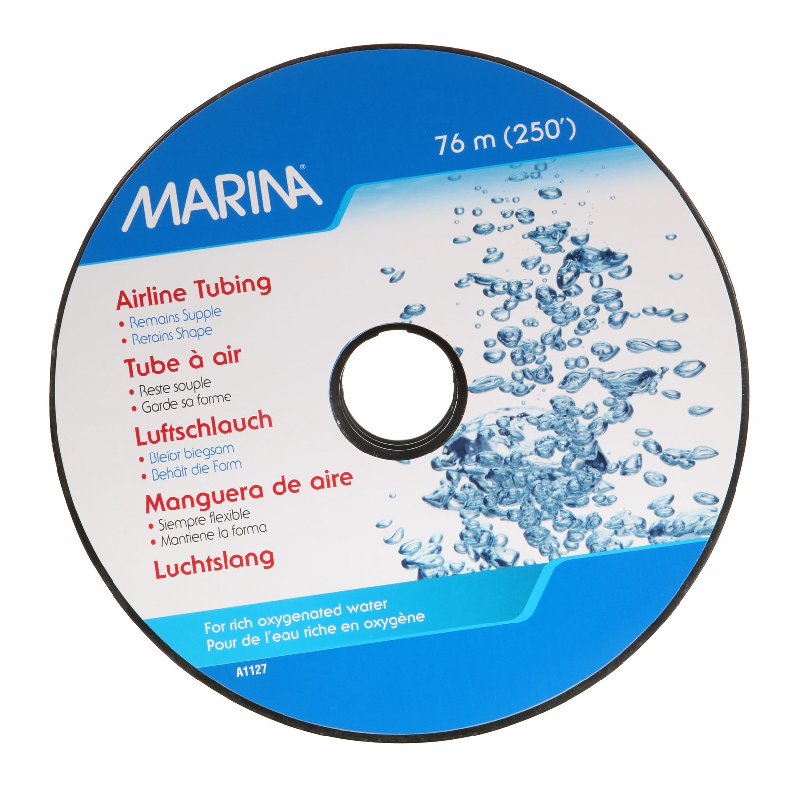 Marina Blue Airline Tubing