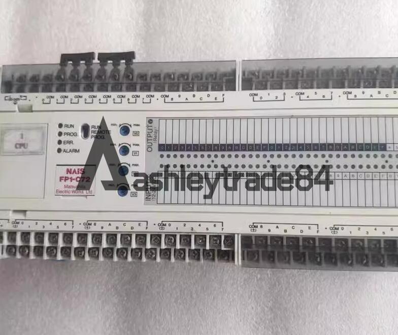 1PC Used Panasonic Nais FP1-C72 AFP12717C-F programmable controller
