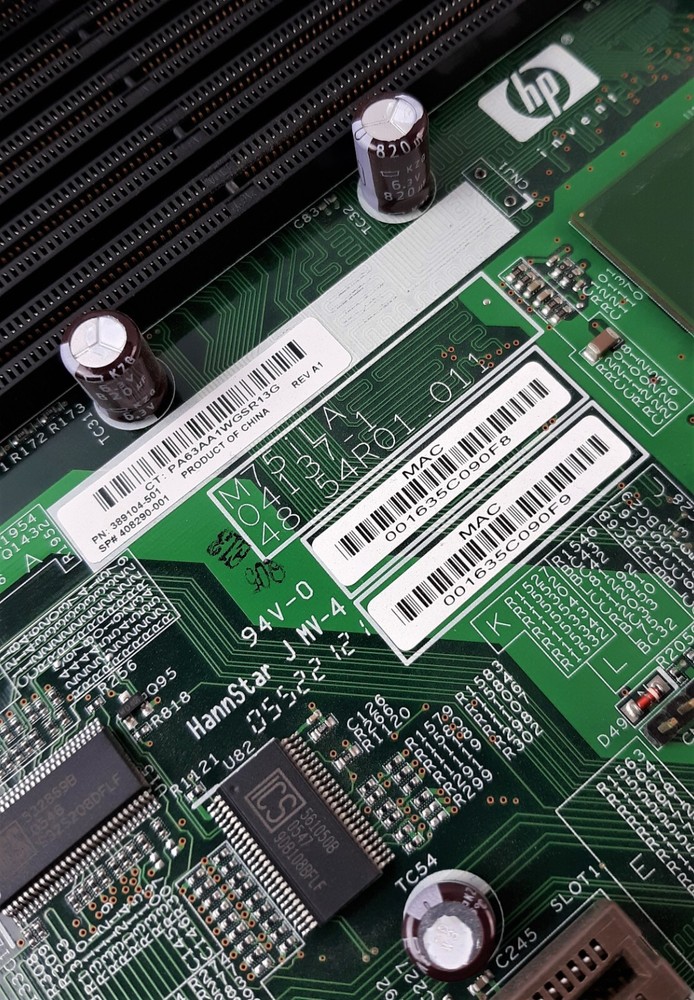 HP 389104-501 CPU Board