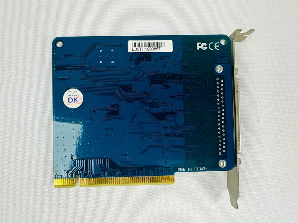 Moxa C104H/PCI Multiport Board