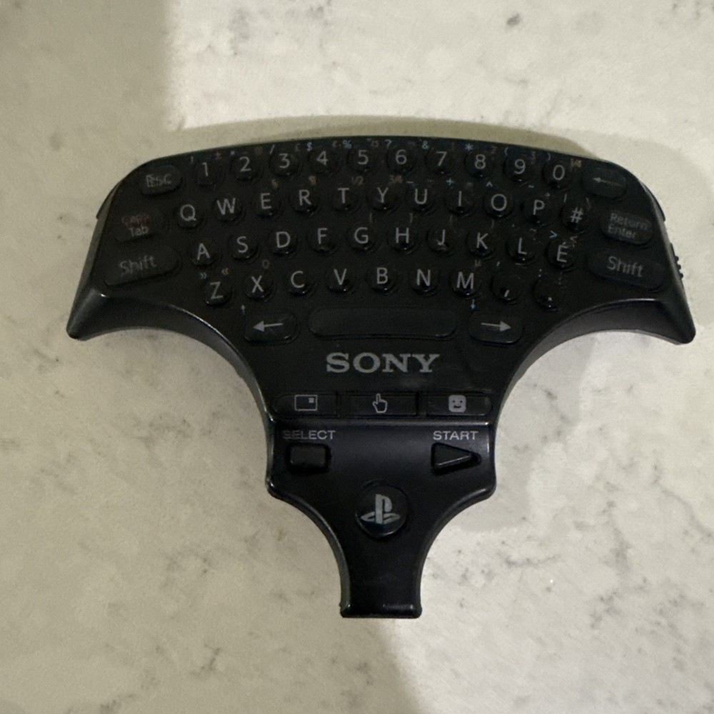 Sony Playstation Wireless Keypad CECHZK1UC