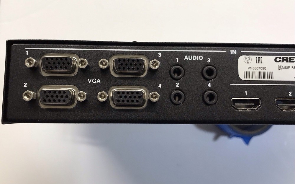 CRESTRON DMPS3-4K-150-C PRESENTATION SYSTEM FREE SHIP
