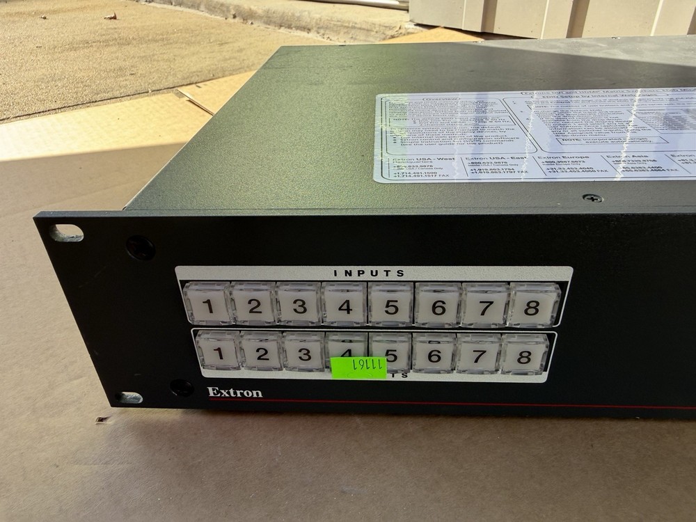 Extron DXP 84 HDMI Digital Matrix 60-881-01