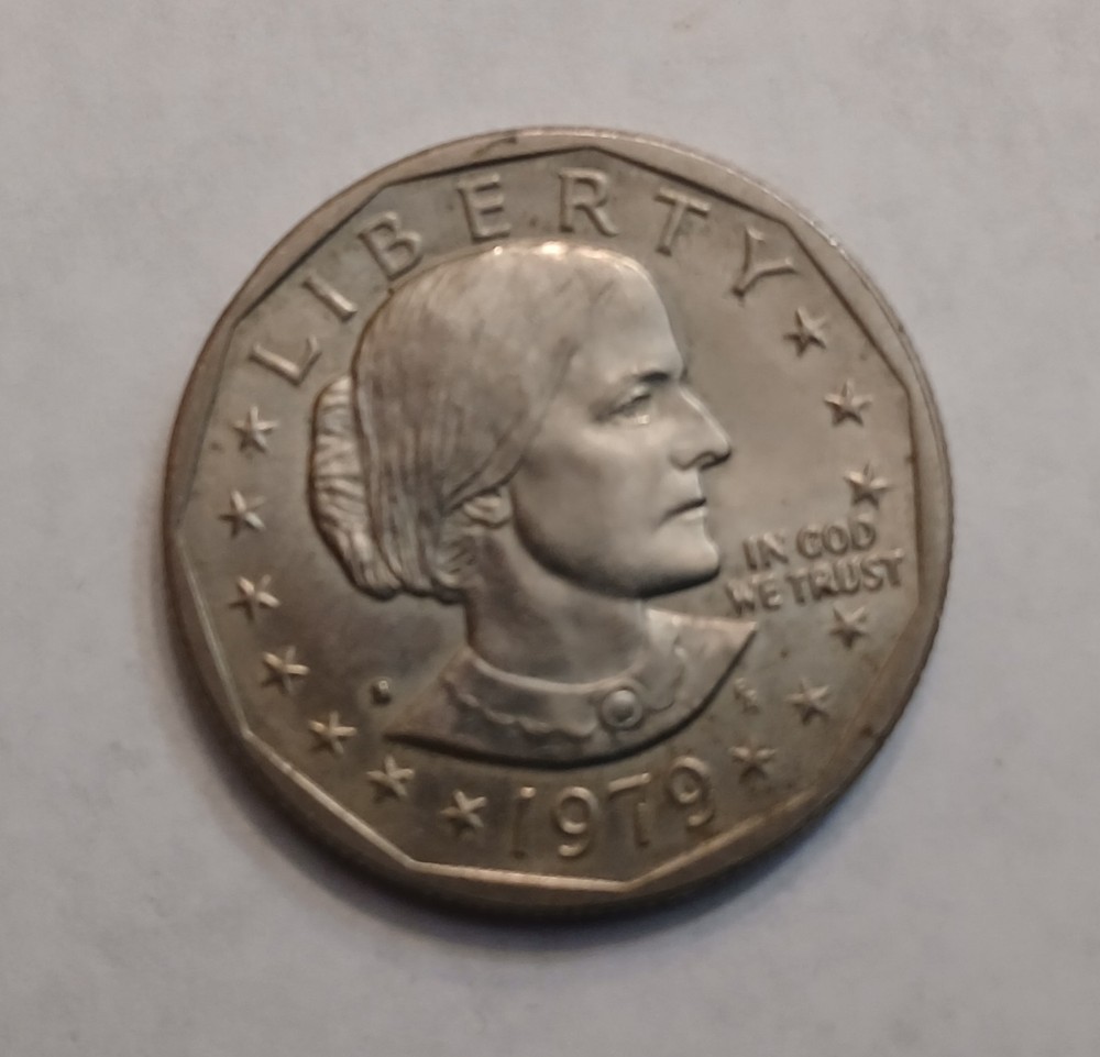 1979s Susan B. Anthony Dollar