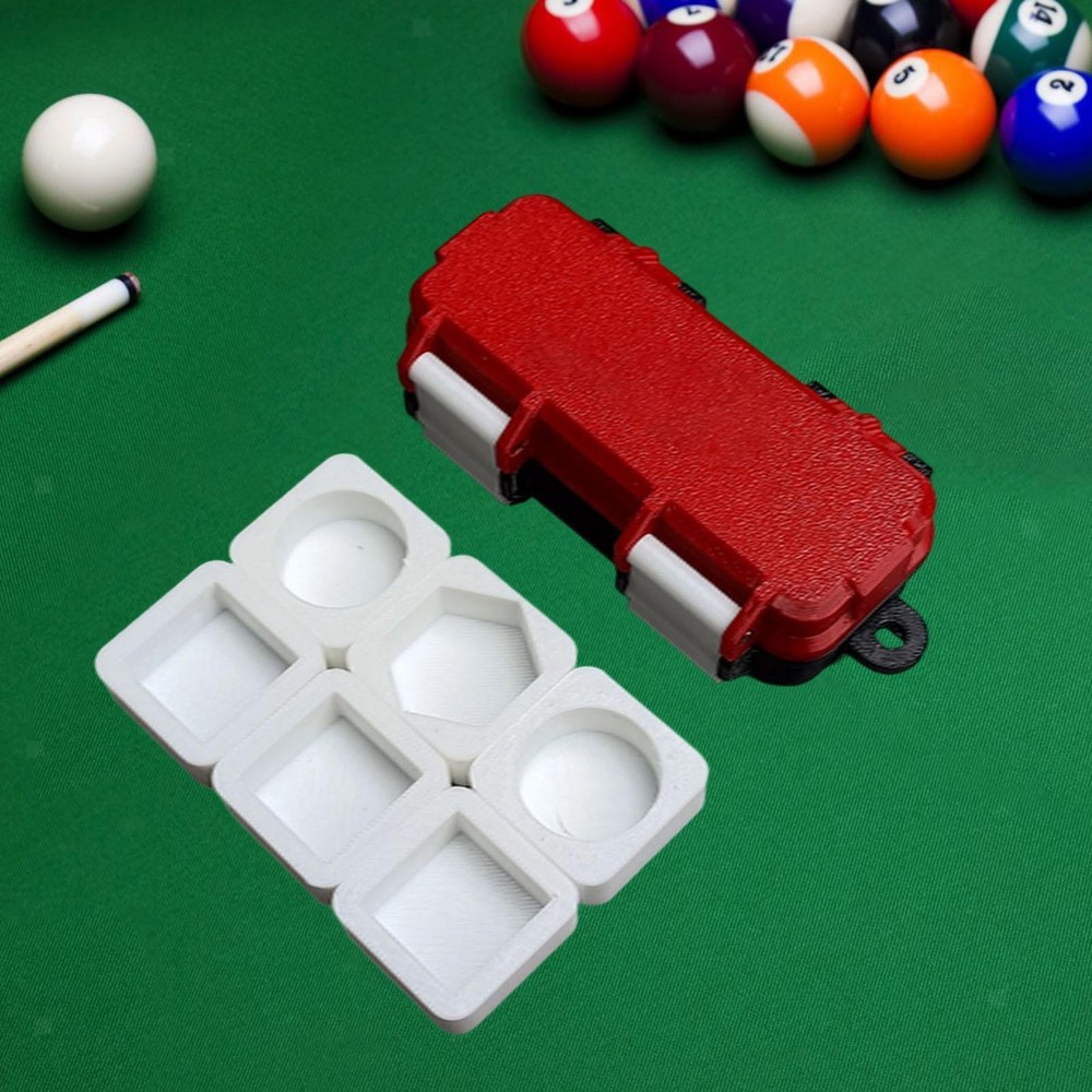 Pool Cue Holder, Billiard Holder Case, Multifunctional Lightweight Organizer