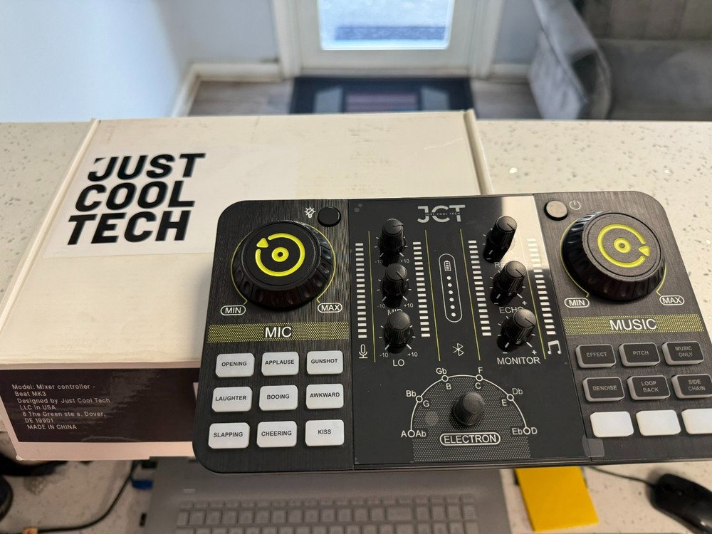 Bulk 120 pieces dj usb controller mixer