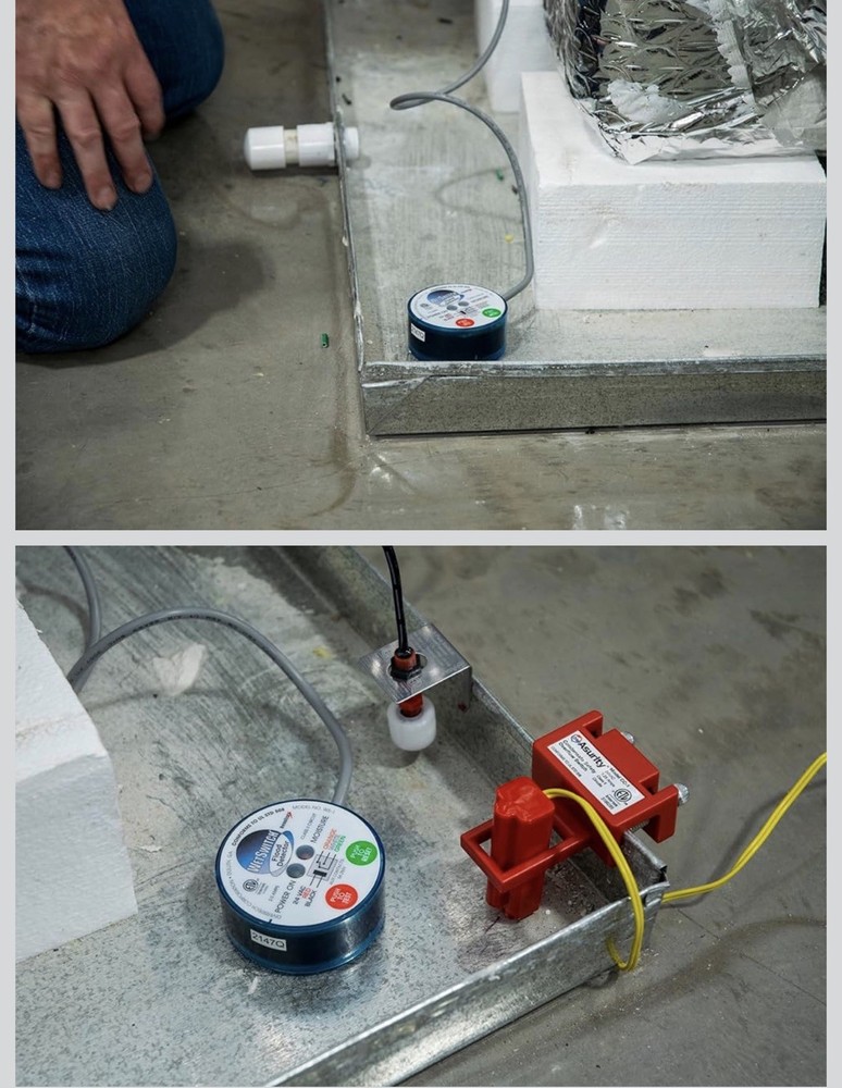 DiversiTech WS-1 Wet Switch Flood Detector (DOC32531)