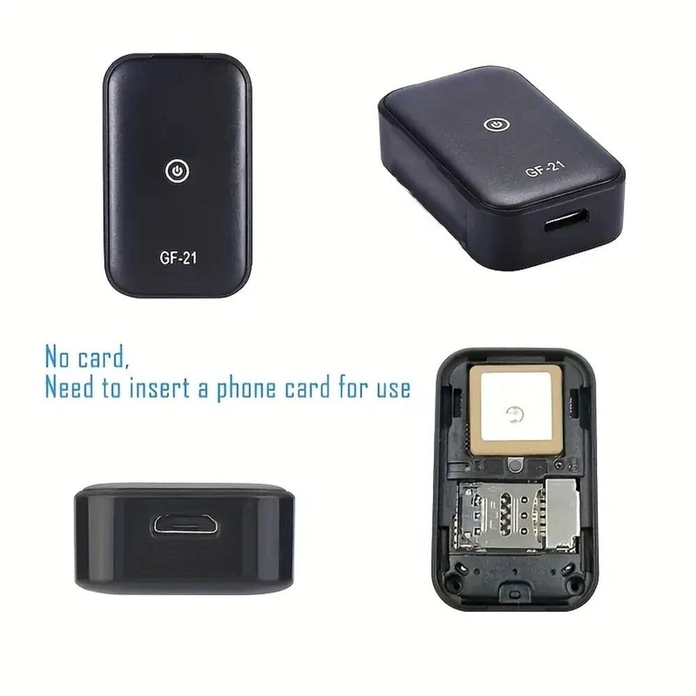 GF21 Tracker Precise Positioning CarTracker Universal Bike Tracker for5270