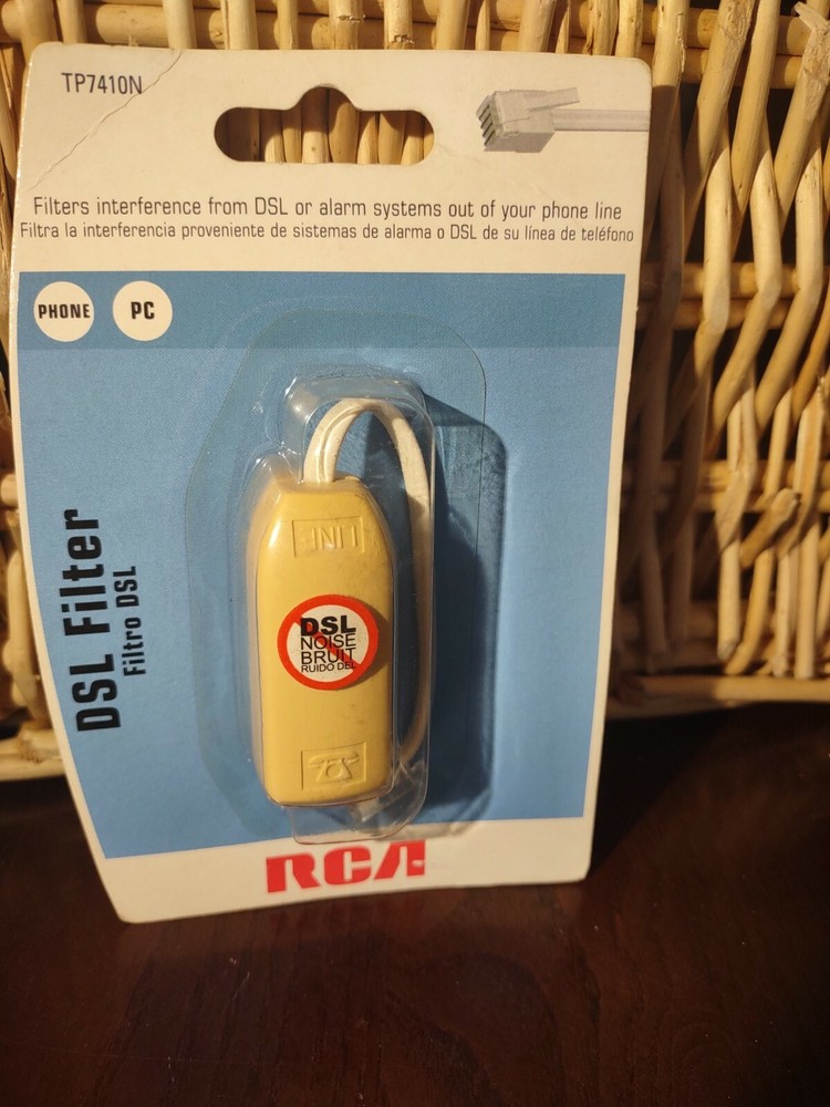 RCA DSL Filter