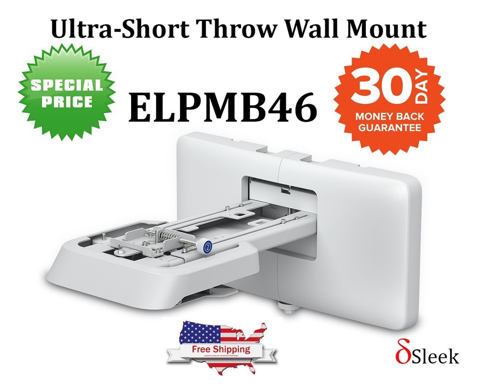 Epson ELPMB46 Ultra-Short Throw Wall Mount