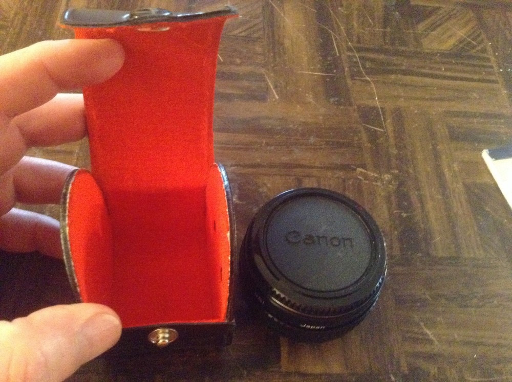 Canon Albinar Tele converter Camera lens
