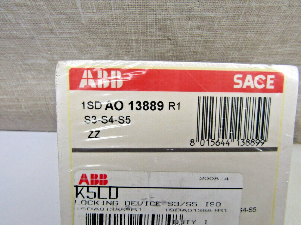 ABB 1SDAO 13889 R1 Locking Device