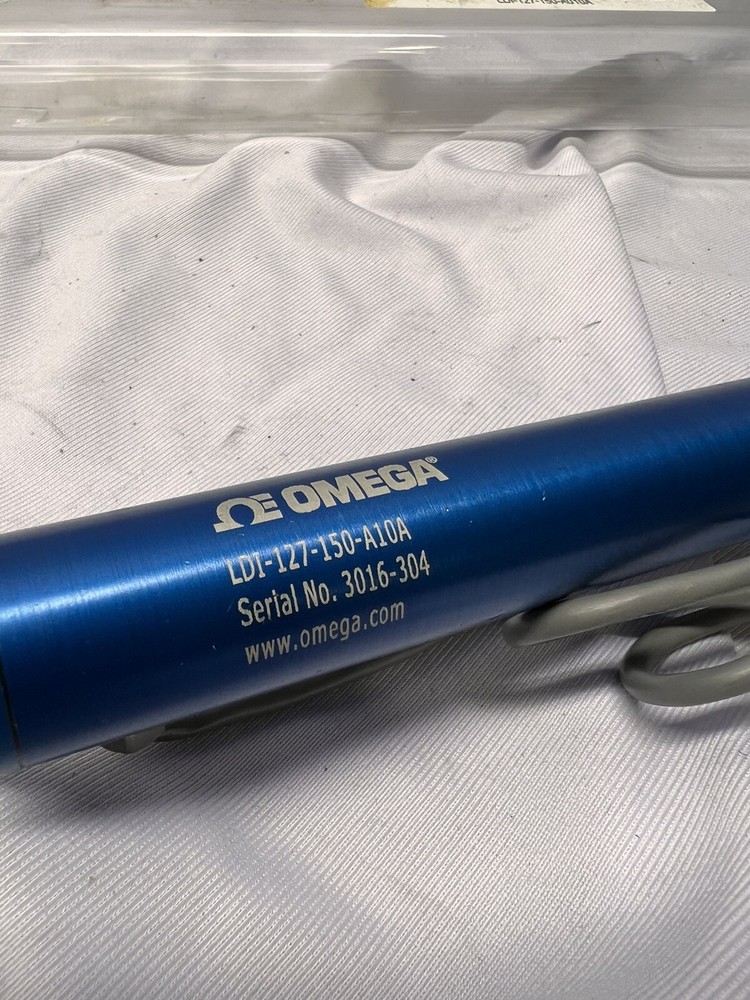 NOS INDUSTRIAL OMEGA LDI-127-150- A10A LINEAR POSITION SENSOR