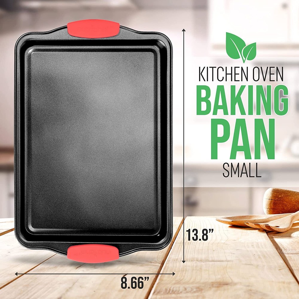 Nutrichef BKNCSBS3SMALCS Small Cookie Sheet