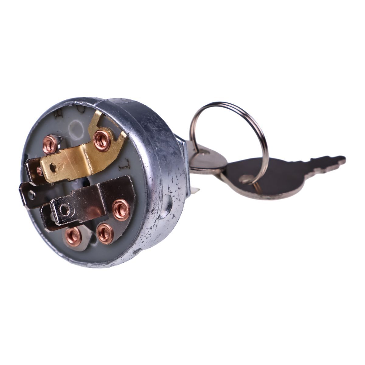 045898 Ignition Switch W/Keys for Hustler Zero Turn Mower Raptor Fastrak Super Z